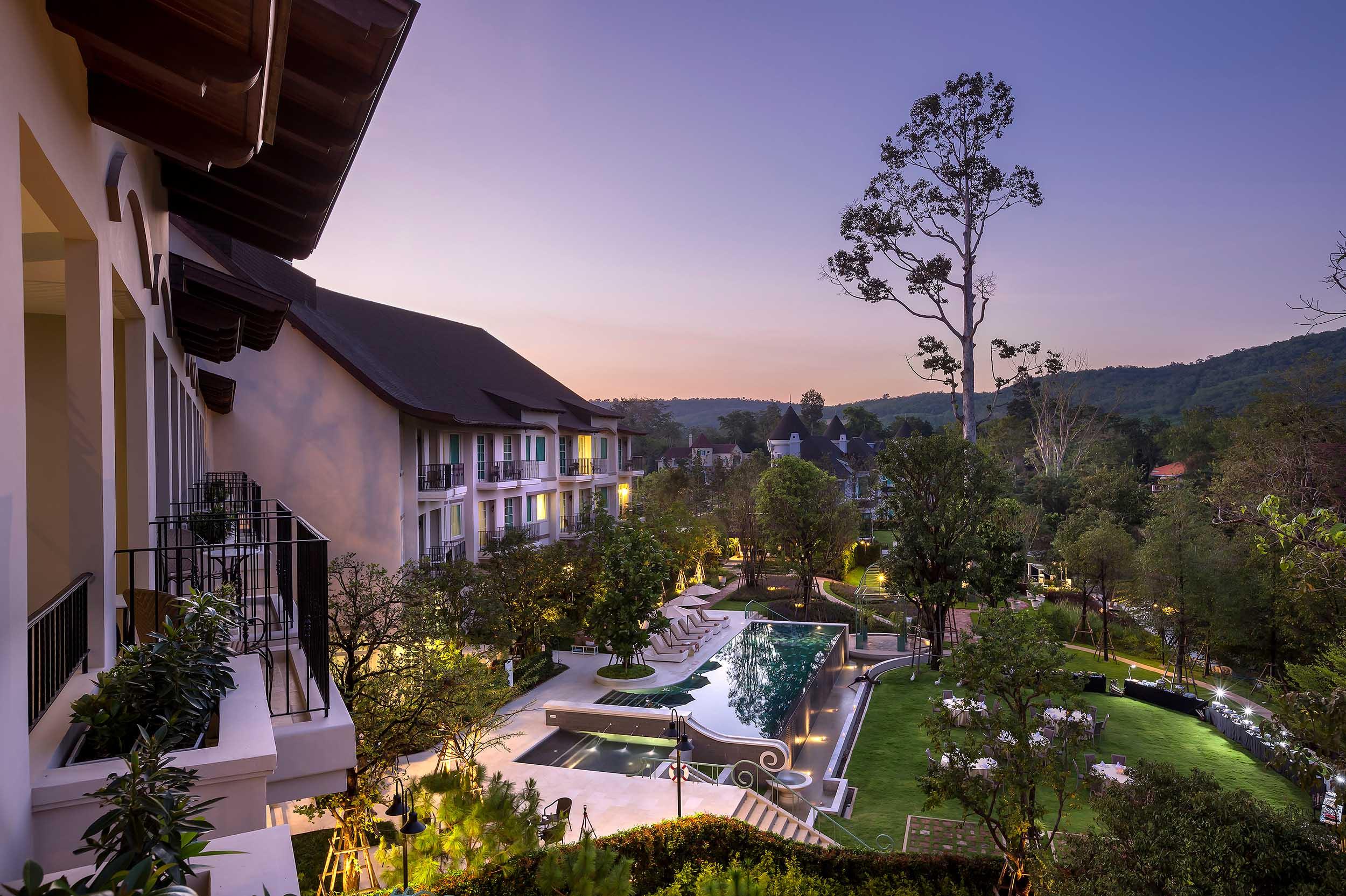 Hotel U Khao Yai Mu Si Esterno foto